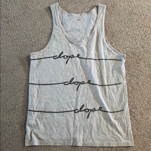 Dope tank top